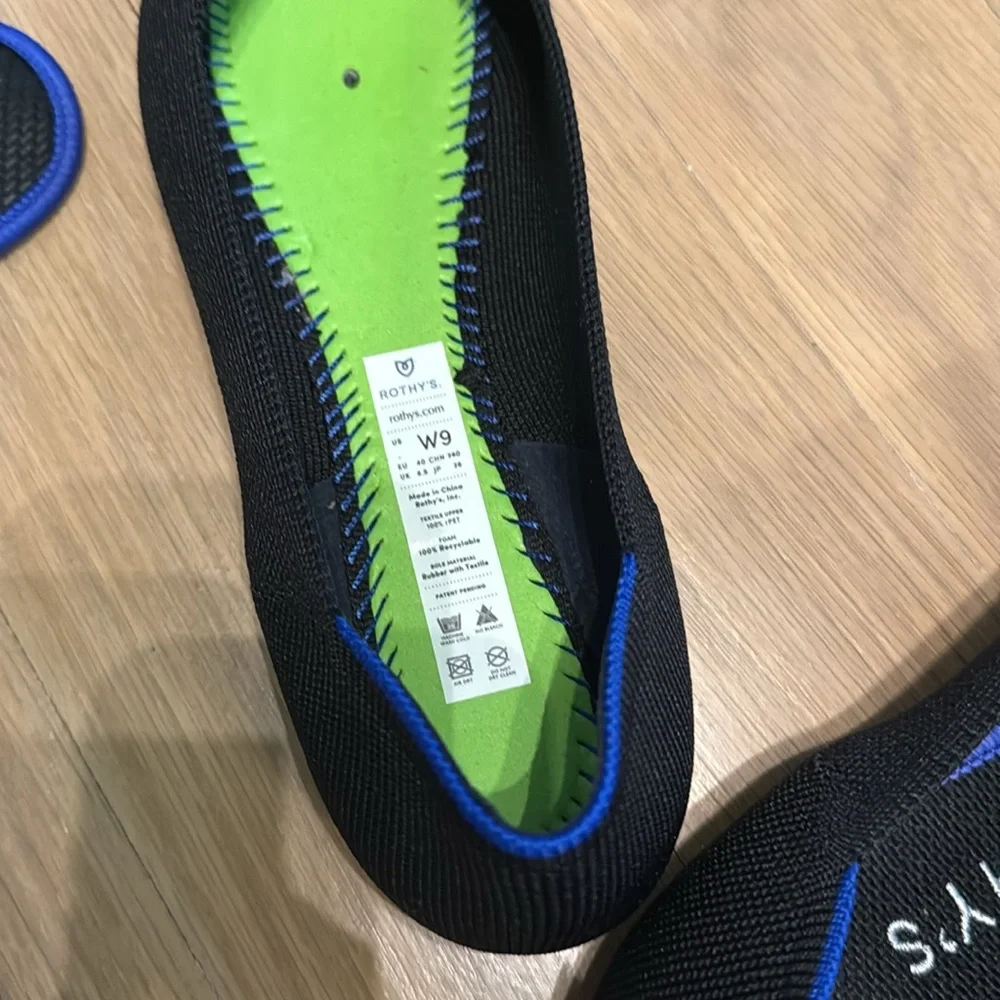 Rothy’s The Point Black Flats - Picture 4 of 6